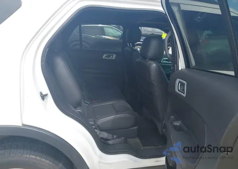 2013 Ford Explorer Xlt z USA, uszkodzony, nr VIN 1FM5K7D85DGC14757